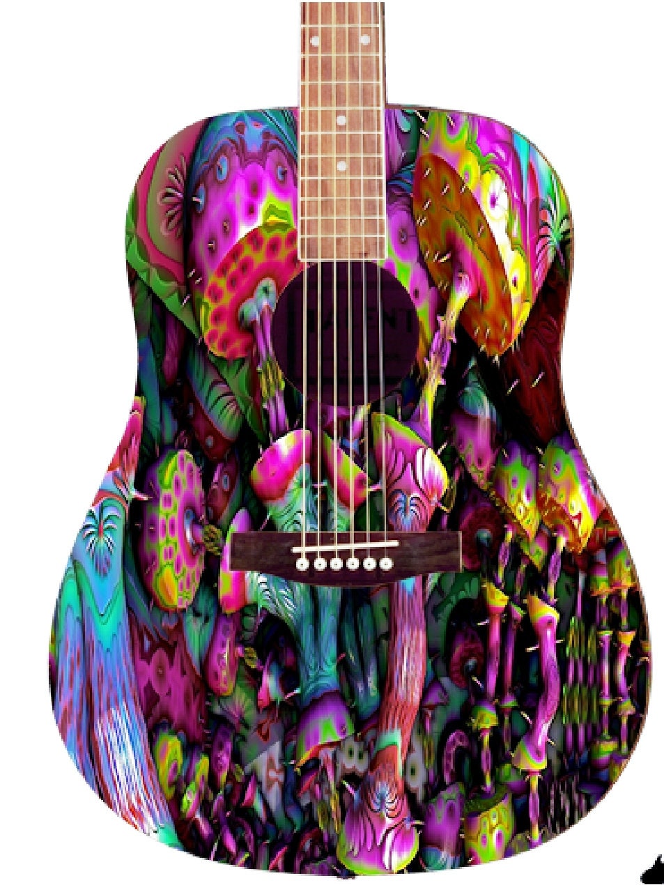 Jimi Hendrix Custom Guitar