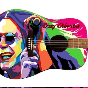 Ozzy Osbourne Custom Guitar