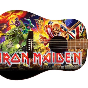 Custom Acoustic D80 Guitar