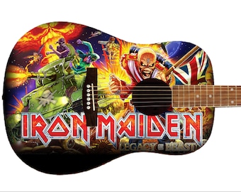 Custom Acoustic D80 Guitar