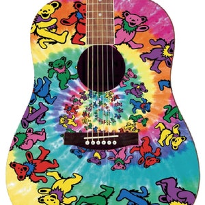 Custom Acoustic Guitar