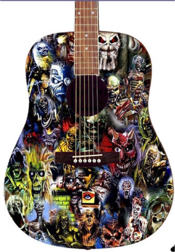 Custom Acoustic D80 Guitar - Etsy