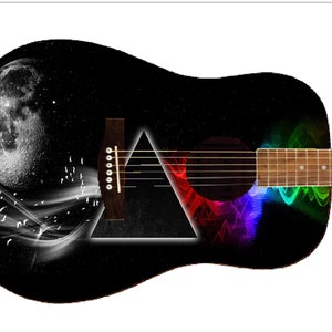 Pink Floyd Custom Guitar
