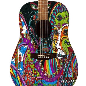 Spezialanfertigung Gitarre
