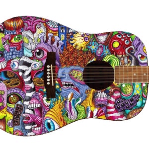 Custom Art Guitar