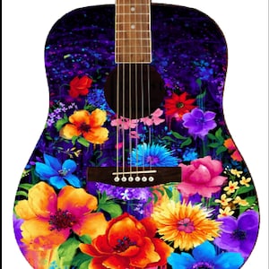 Custom Acoustic/Electric Guitar