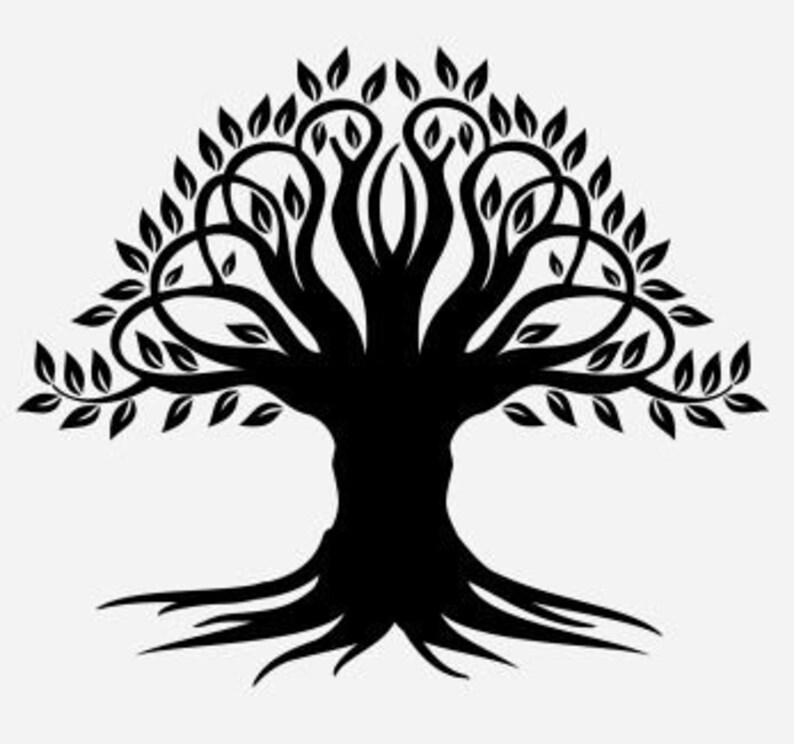 Celtic Tree of Life SVG Bundle Several Tree of Life Etsy