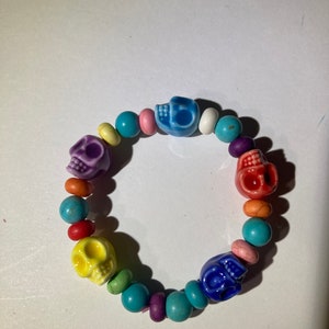 Day Of The Dead Bracelet image 4