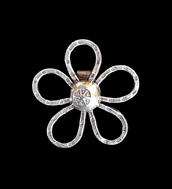 Handcrafted Sterling Silver Pendant View 2