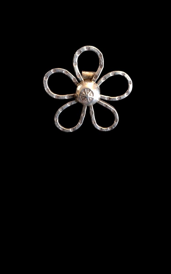 Handcrafted Sterling Silver Pendant View 3