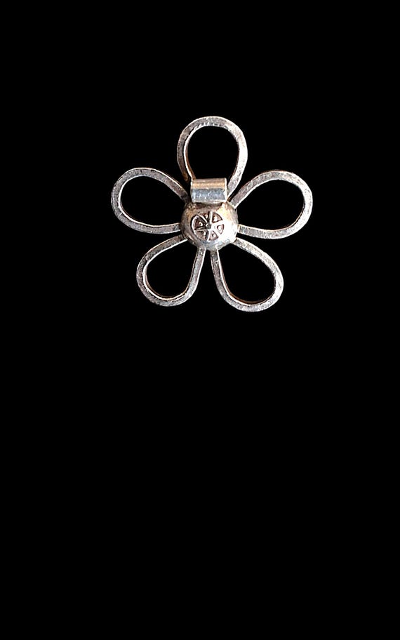 Handcrafted Sterling Silver Pendant View 4