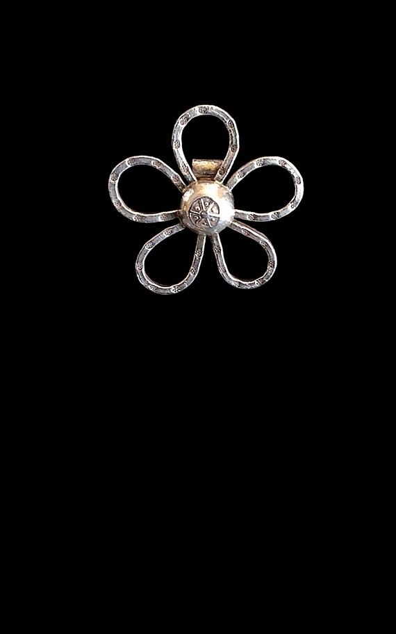 Handcrafted Sterling Silver Pendant