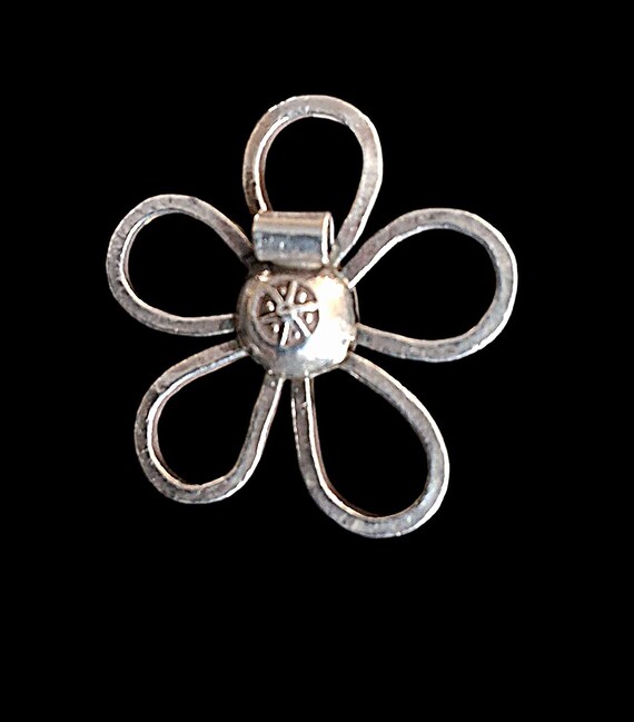 Handcrafted Sterling Silver Pendant View 5