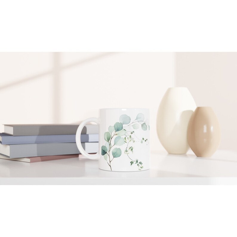 „Du Bist Ein Gott, Der Mich Sieht“ – Tasse Mit Echtgold, 380 Ml, Für Kaffee & Tee, Handwäsche