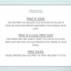 House Blessing Scripture Poster Printable English Bless - Etsy