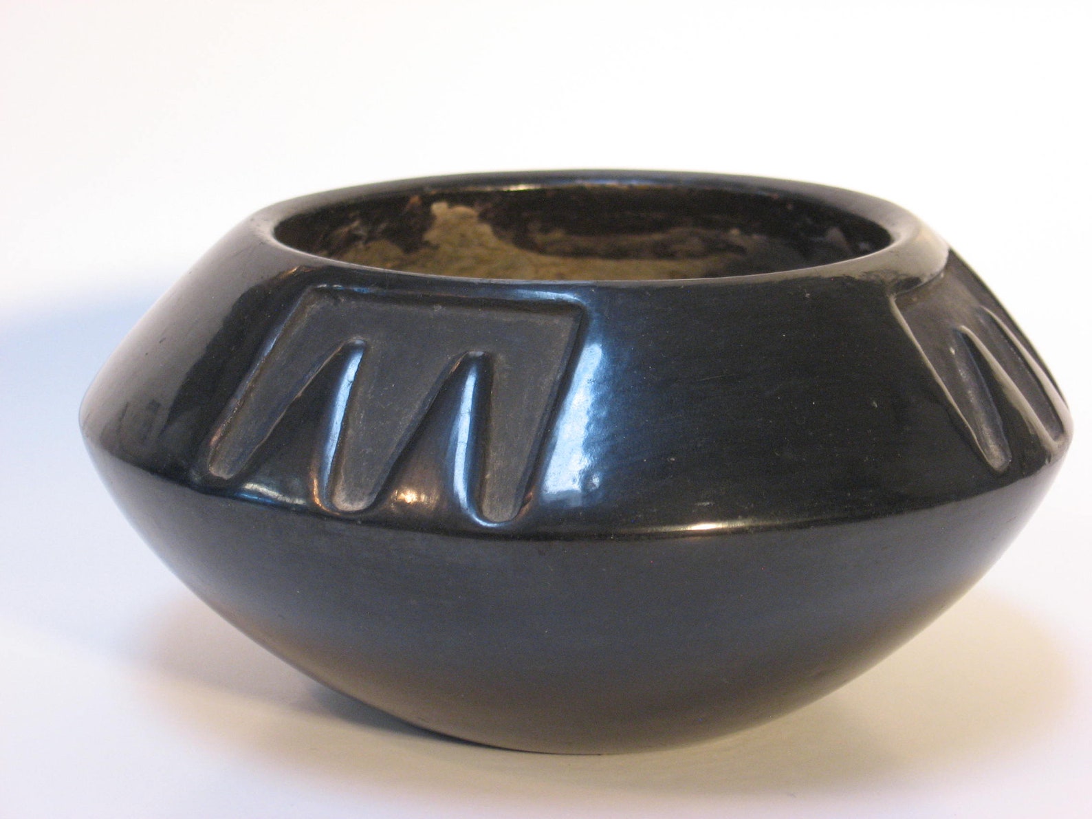 San Idelfonso Pottery Juanita Pena Native American Pottery Etsy