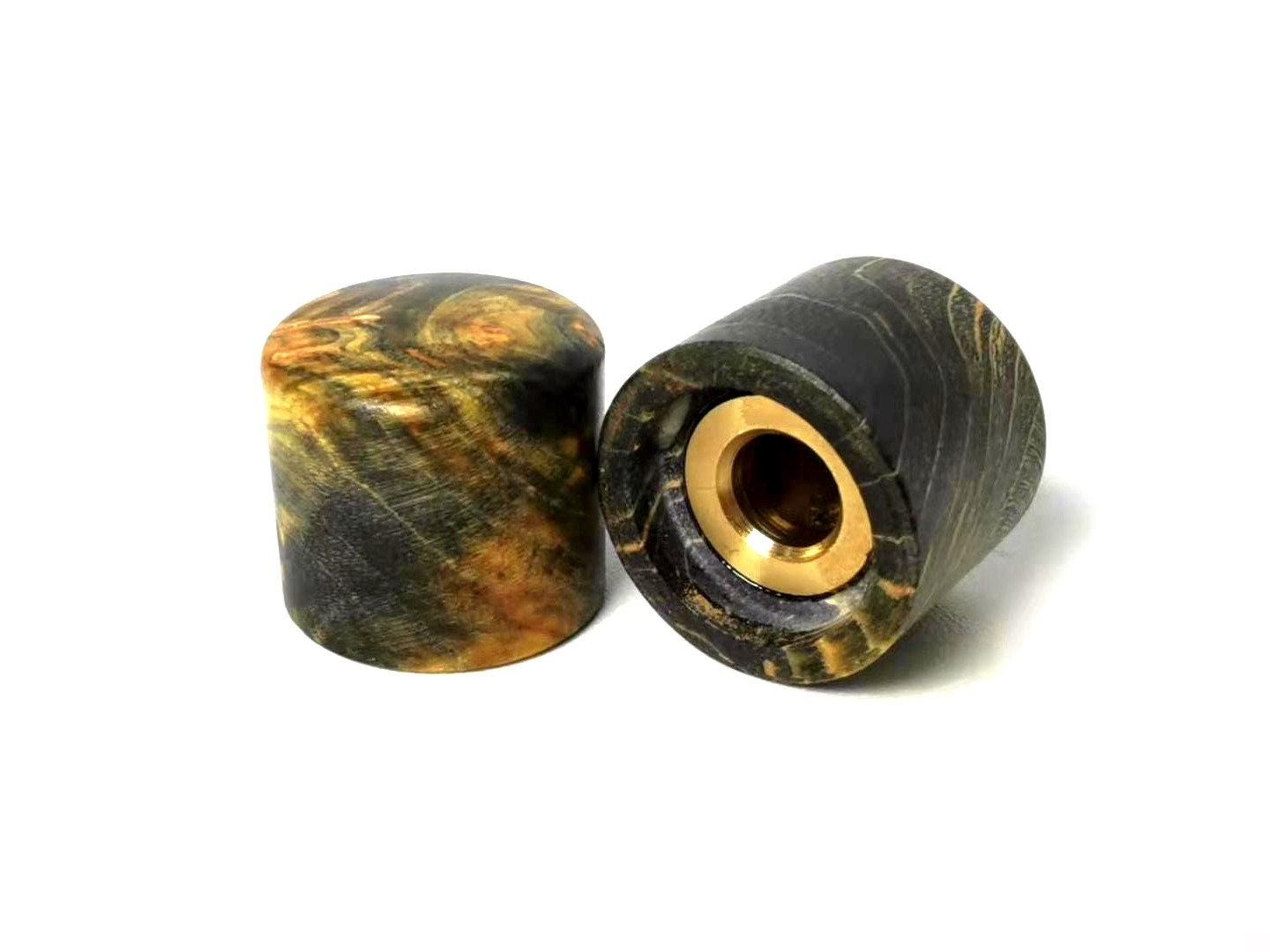 Stabilized Wood Guitar Knobs RS336A Pair Etsy