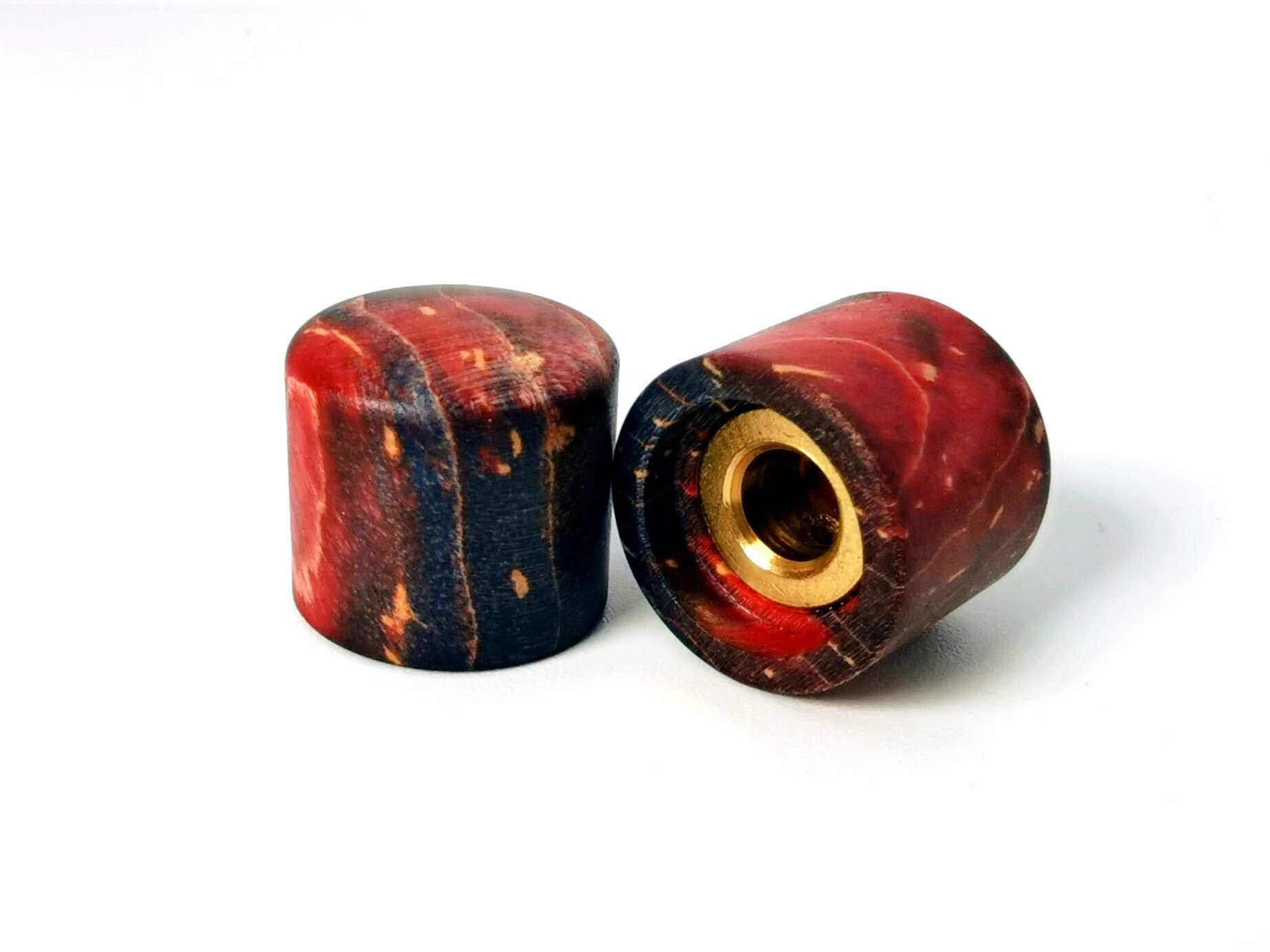 Stabilized Wood Guitar KnobsA Pair Etsy