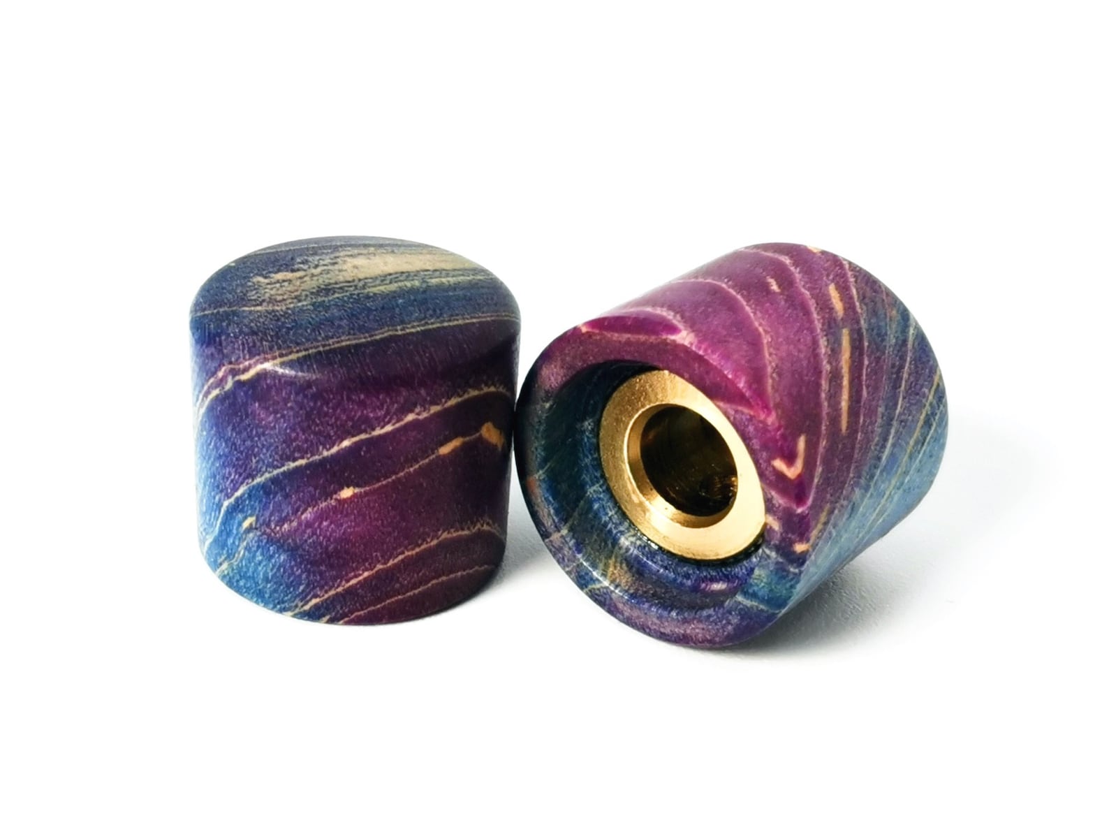 Stabilized Wood Guitar KnobsA Pair Etsy