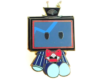 Vox Inspired Hard Enamel Pin - Plush Friends Set