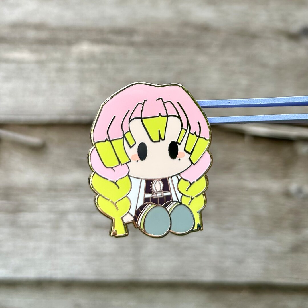 Love, Serpent and Mist Hard Enamel Pins - Plush Friends Set - Etsy