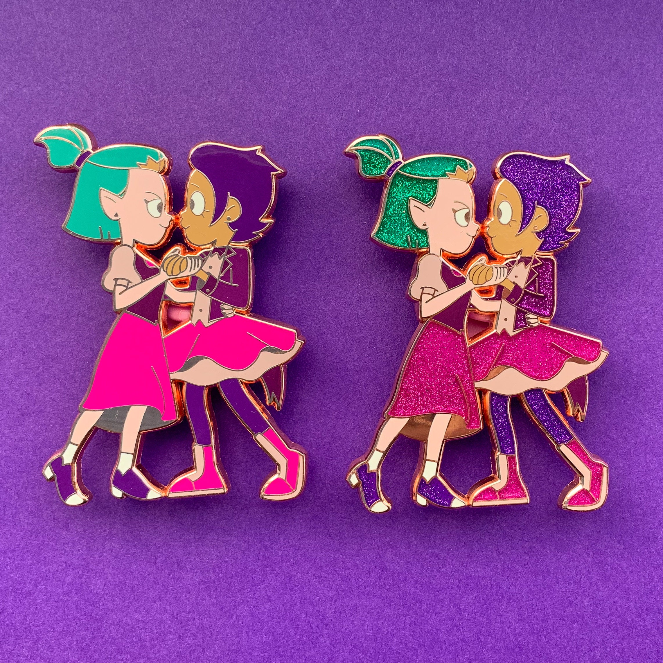 grom enamel pin