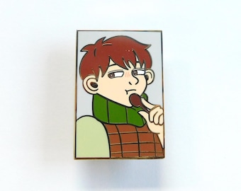 C - DM Hard Enamel Pins