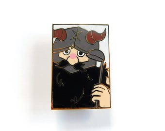 S - DM Hard Enamel Pins