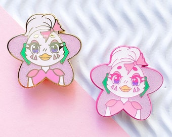 ÚLTIMA OPORTUNIDAD: Pin esmaltado de Glamrock Chica