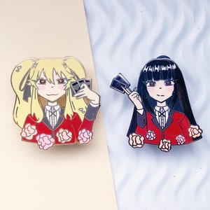 YJ & MS Enamel Pins