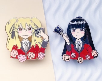 YJ & MS Enamel Pins