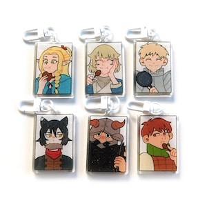 Dungeon Meshi Acrylic Charms