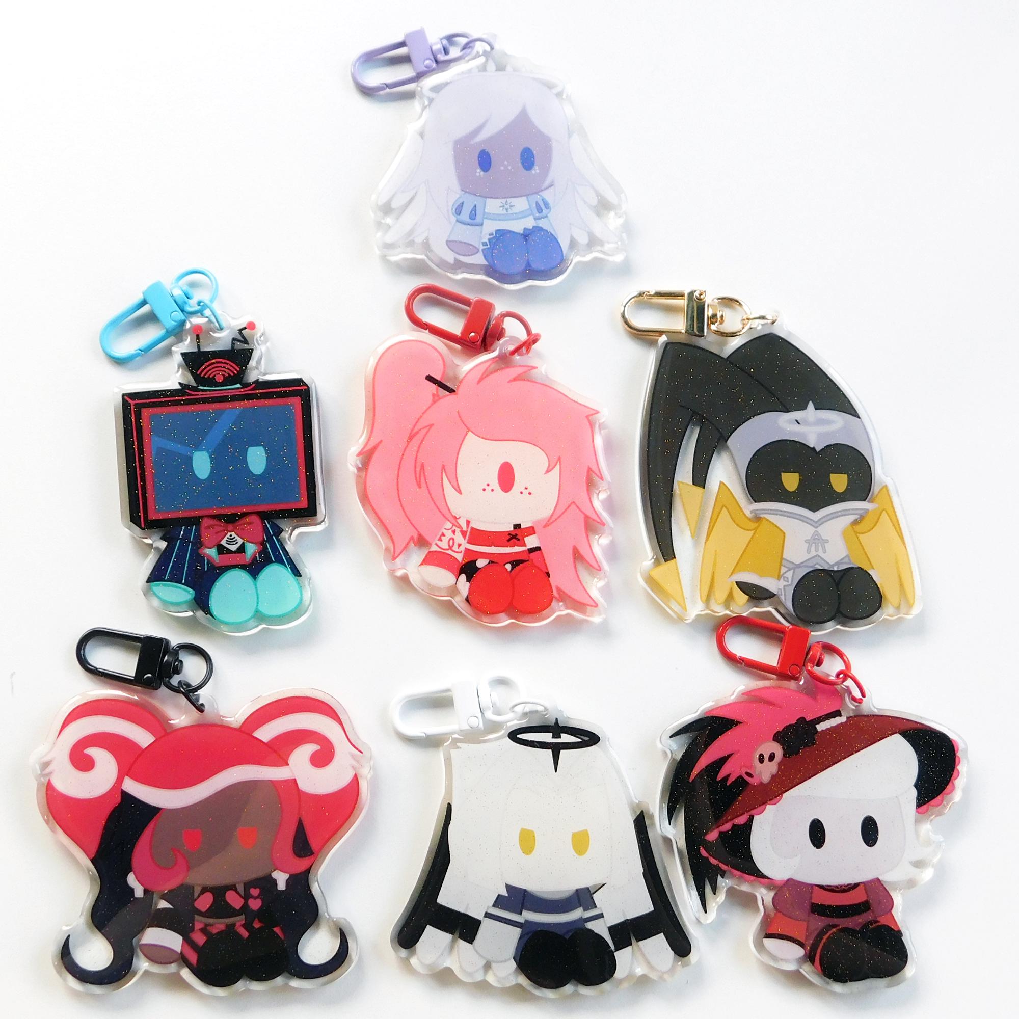 hazbinhotel VOX ぬいぐるみ Hazbin Hotel Vox Plush - Etsy