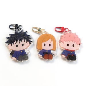 Sorcerers | Plush Friends Acrylic Charms