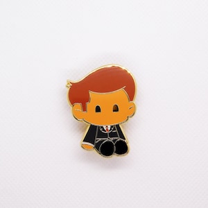 Brett Hard Enamel Pin - Plush Friends Set