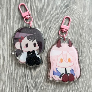 Devil Hunter & Blood Fiend | Plush Friends Acrylic Charms