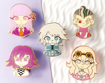 Épinglettes en émail DR