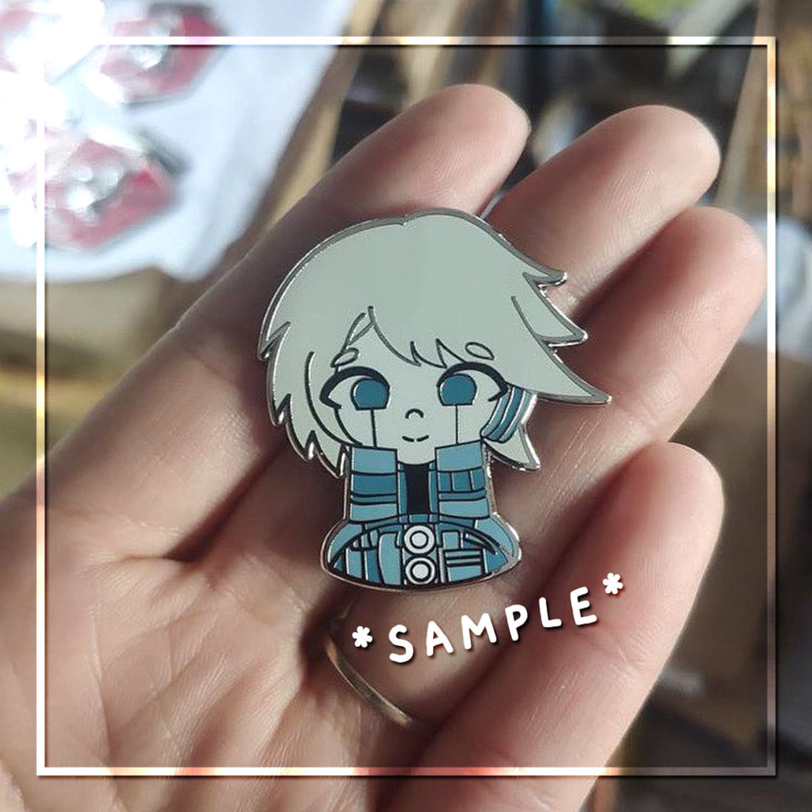 Danganronpa enamel pins Etsy