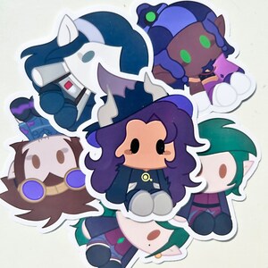 The Owl House "Plush Friends" Stickers V3