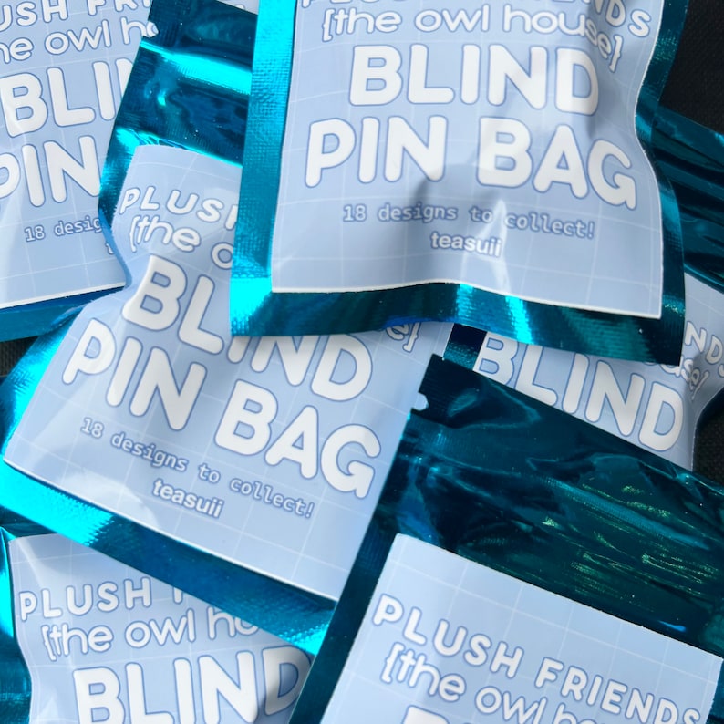 BLIND BAGS: Plush Friends [1 PIN] | the Owl House - Etsy