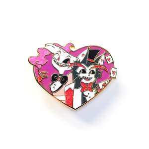 HuskerDust Premium Hard Enamel Pin
