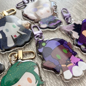 The Owl House Plush Friends Acrylic Charms [V3]