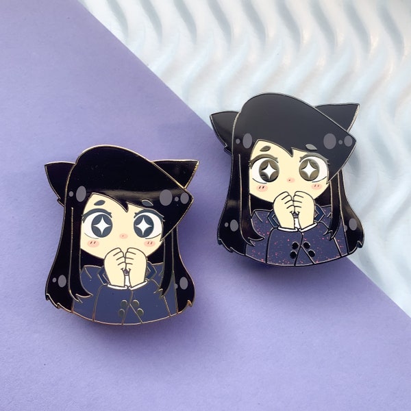 Cat Girl Enamel Pin