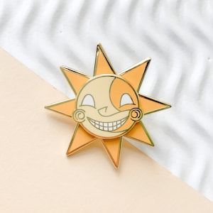 Sundrop Enamel Pin