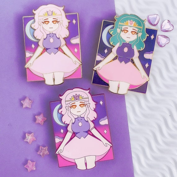 grom amity enamel pin [LIMITED EDITION] | the owl house