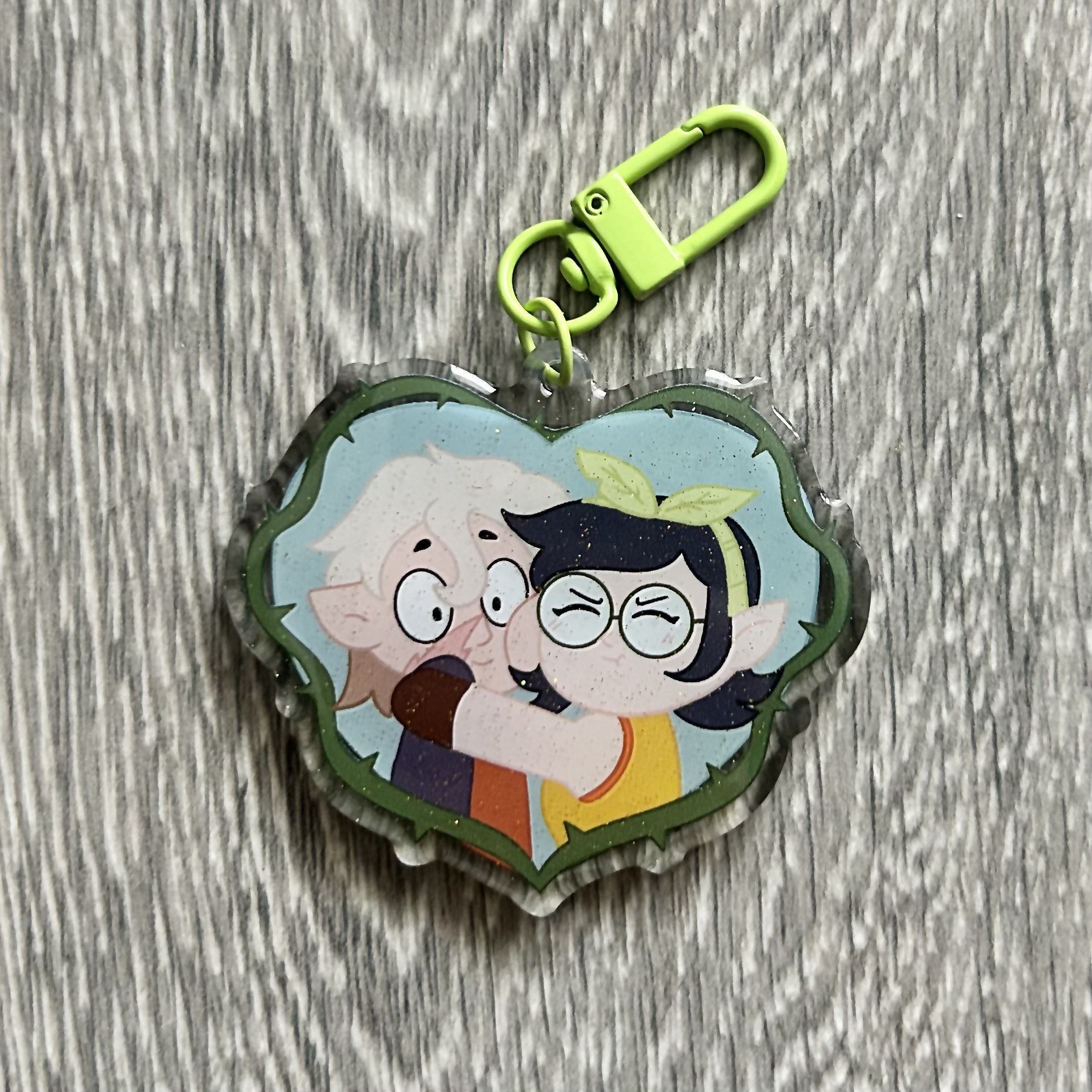 Huntlow Acrylic Charm the Owl House Australia