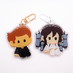 Reagan & Brett | Plush Friends Acrylic Charms