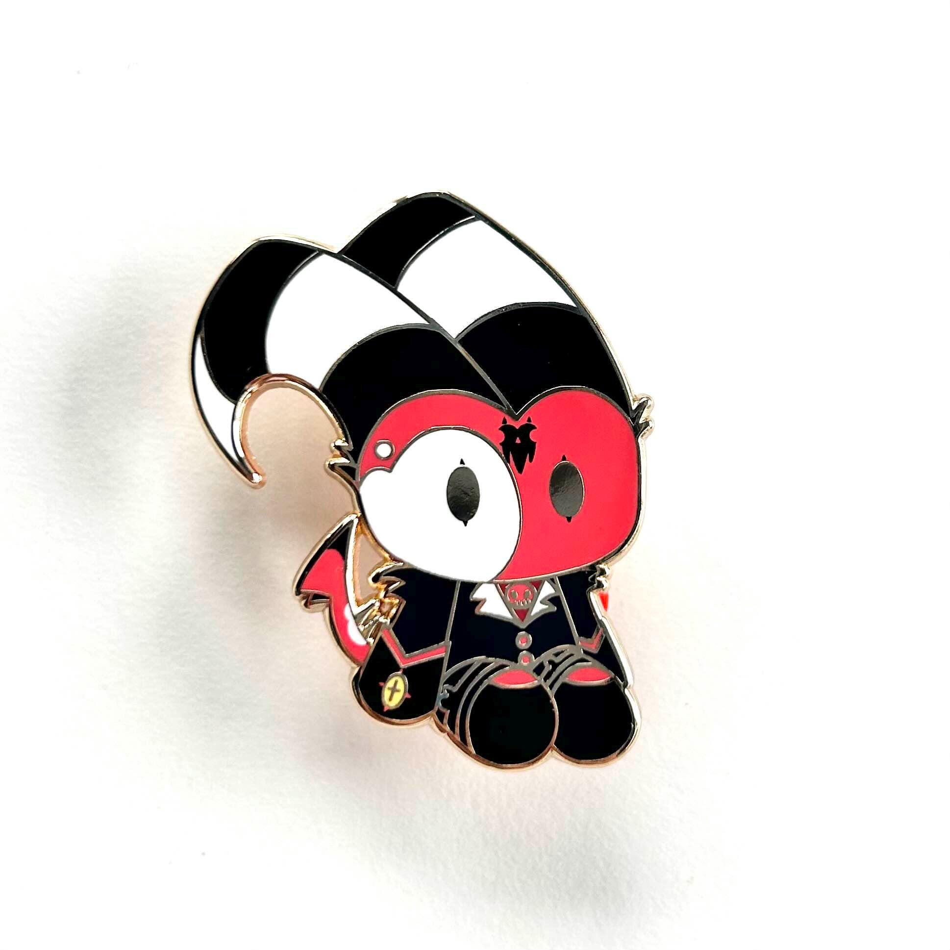 Blitz Inspired Hard Enamel Pin - Plush Friends Set - Etsy