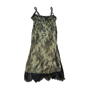 cider floral lace patchwork dress For Love & Lemons main image 1
