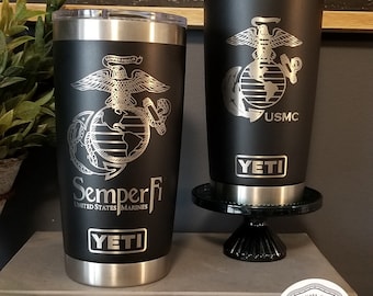 usmc yeti tumbler